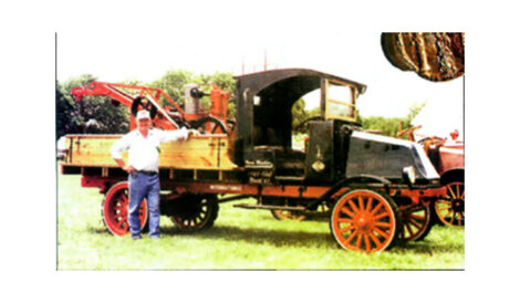 Impressive Restoration of Industrial Weight Trucks Image
